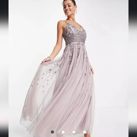 chinese dress ladies Elizabeth K GL2316 Prom Dress - Black main image 1